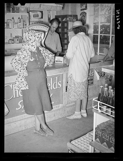 Photo:Casa Grande Arizona 1940 Grocery Store at Casa Grande Valley Farms