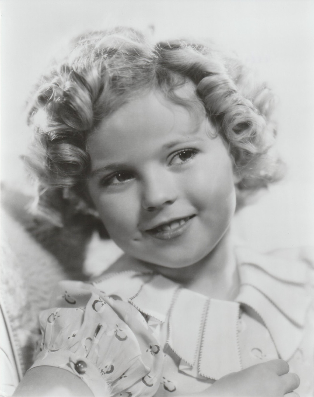 Photo Restrike Shirley Temple # 5