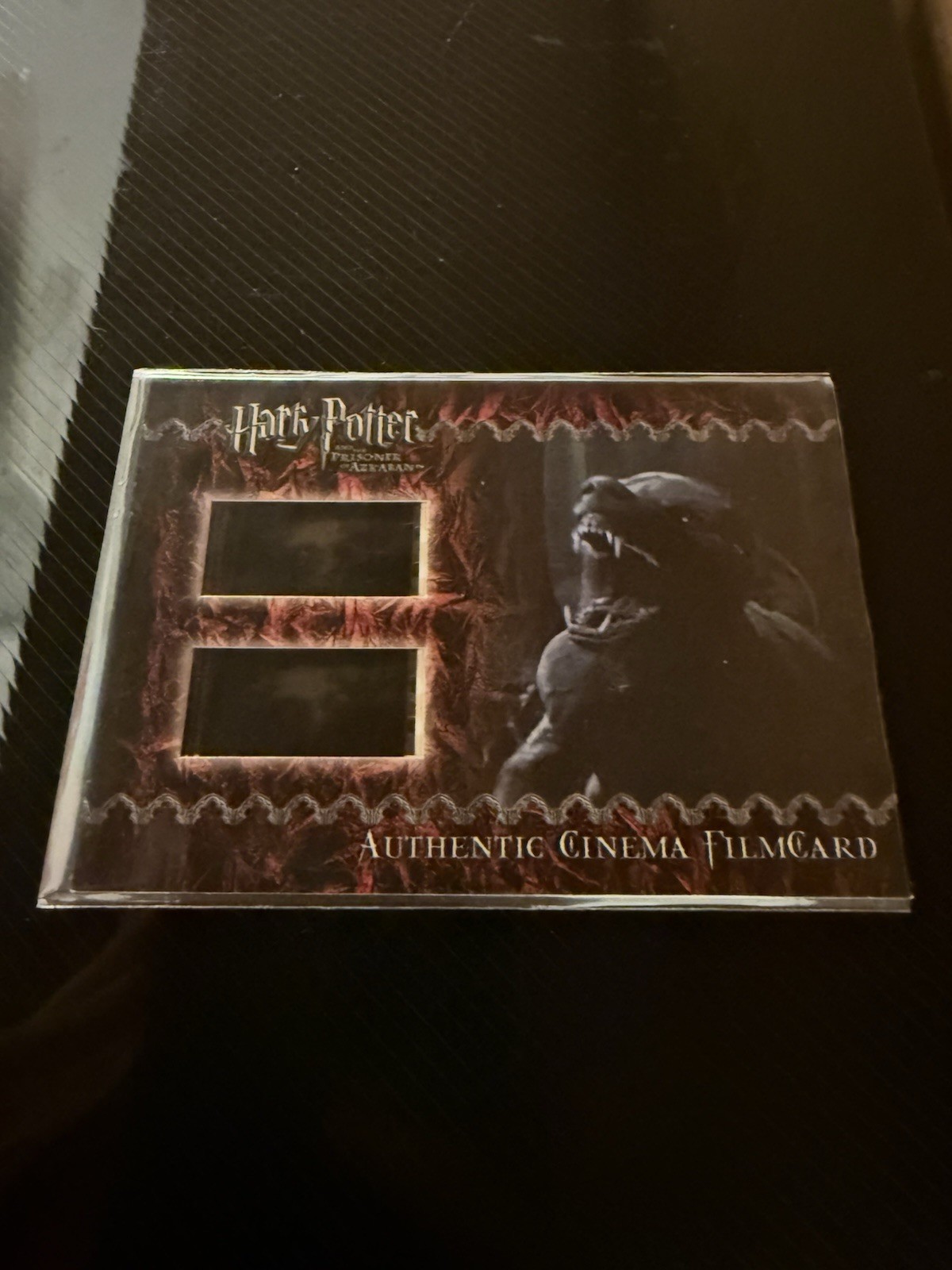 Harry Potter Prisoner of Azkaban Authentic Cinema FilmCard 059/900 Artbox