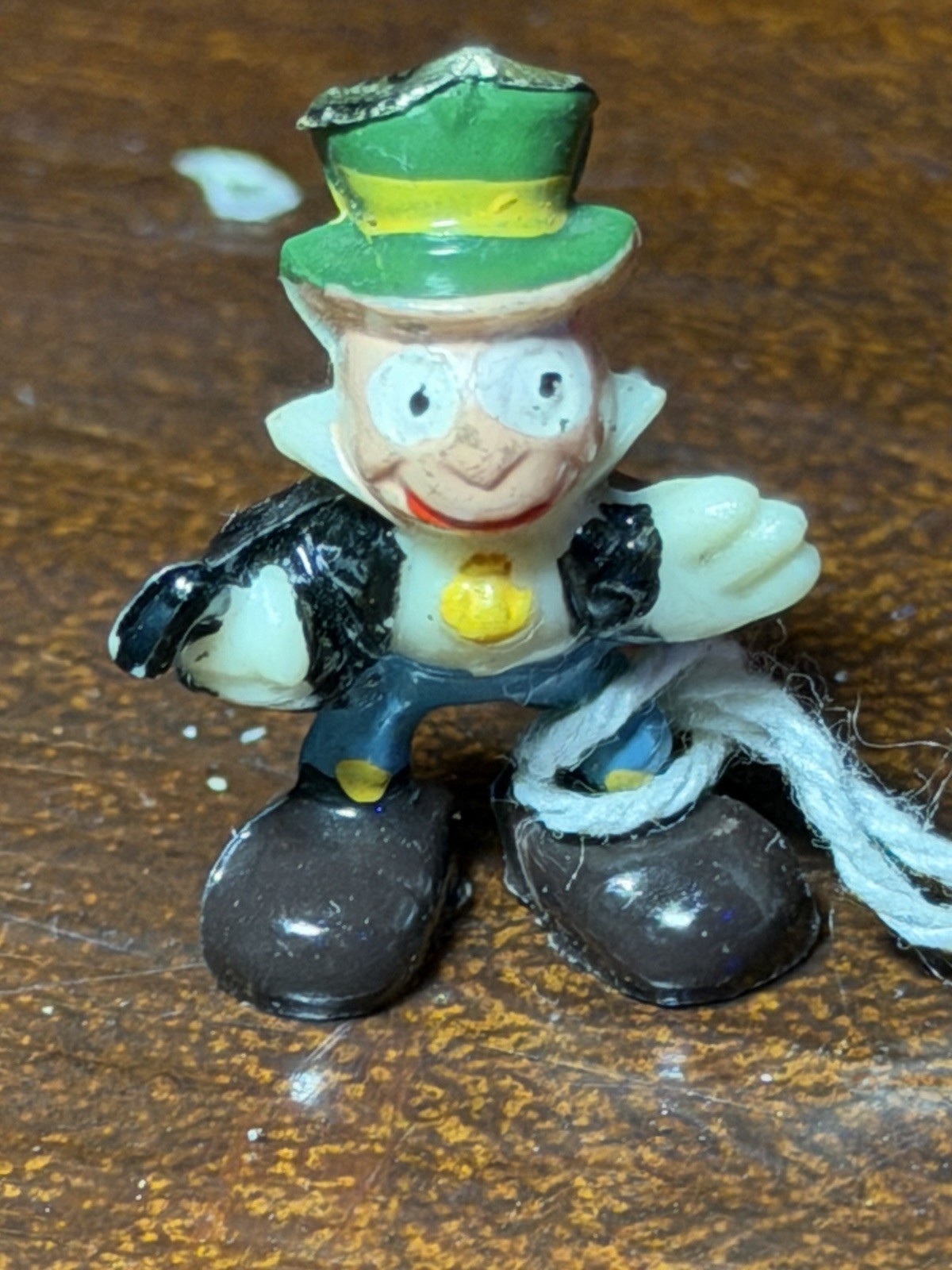 VTG 1960\'s Marx Disneykins Tinykins Jiminy Cricket Pinocchio Miniature Figure