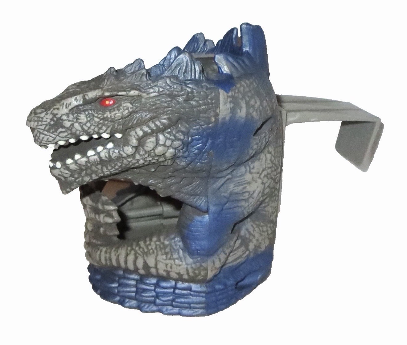 Vintage Godzilla Cup Holder  Dragon Car Drink Carrier New Sealed