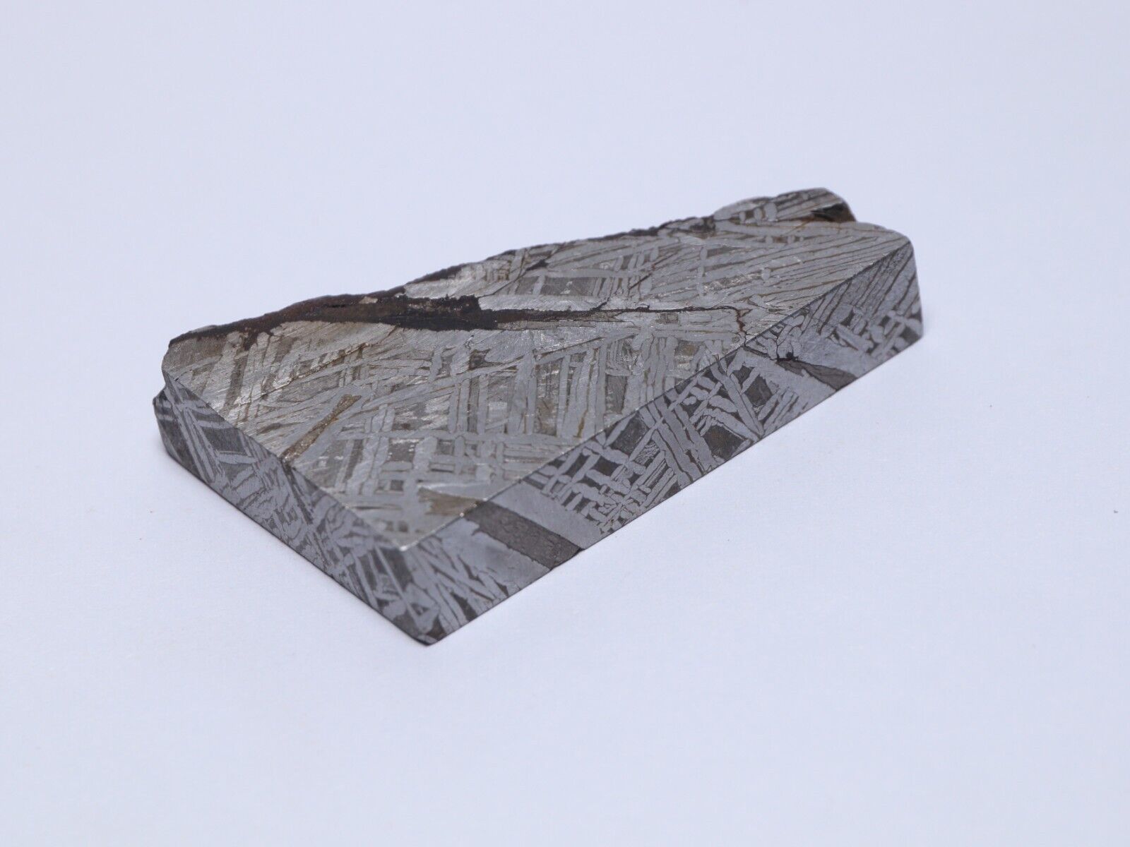173g Muonionalusta meteorite,Natural meteorite slices,Collectibles,gift N3907
