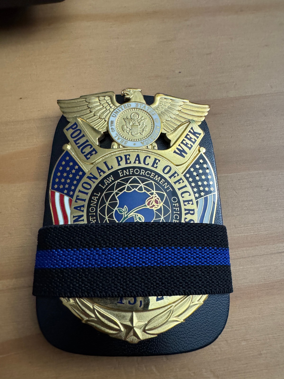 2020 National Peace Officers Memorial Day Enamel Hat Pin