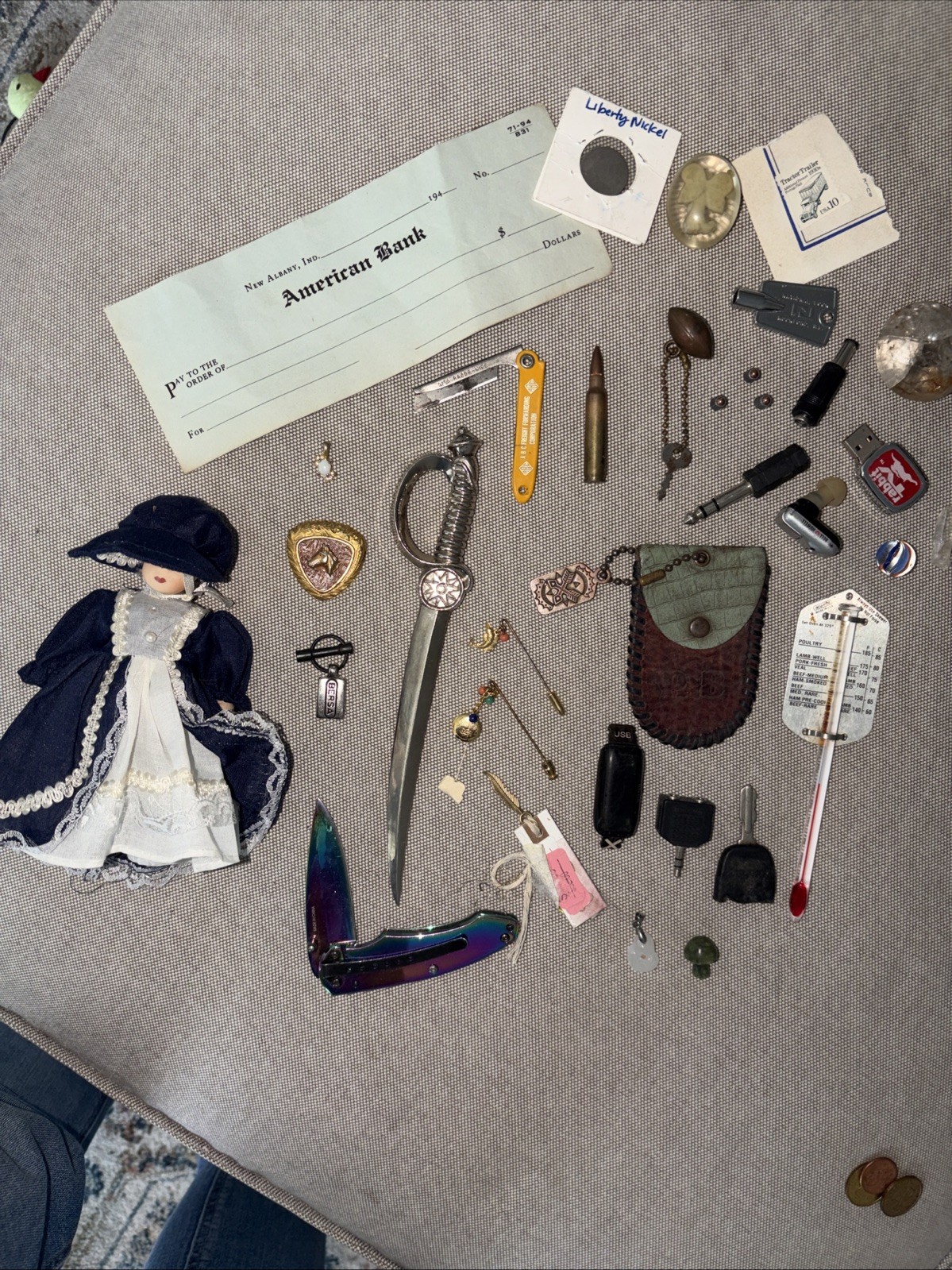 Grandma And Grandpa’s Junk Drawer Inspired Lot