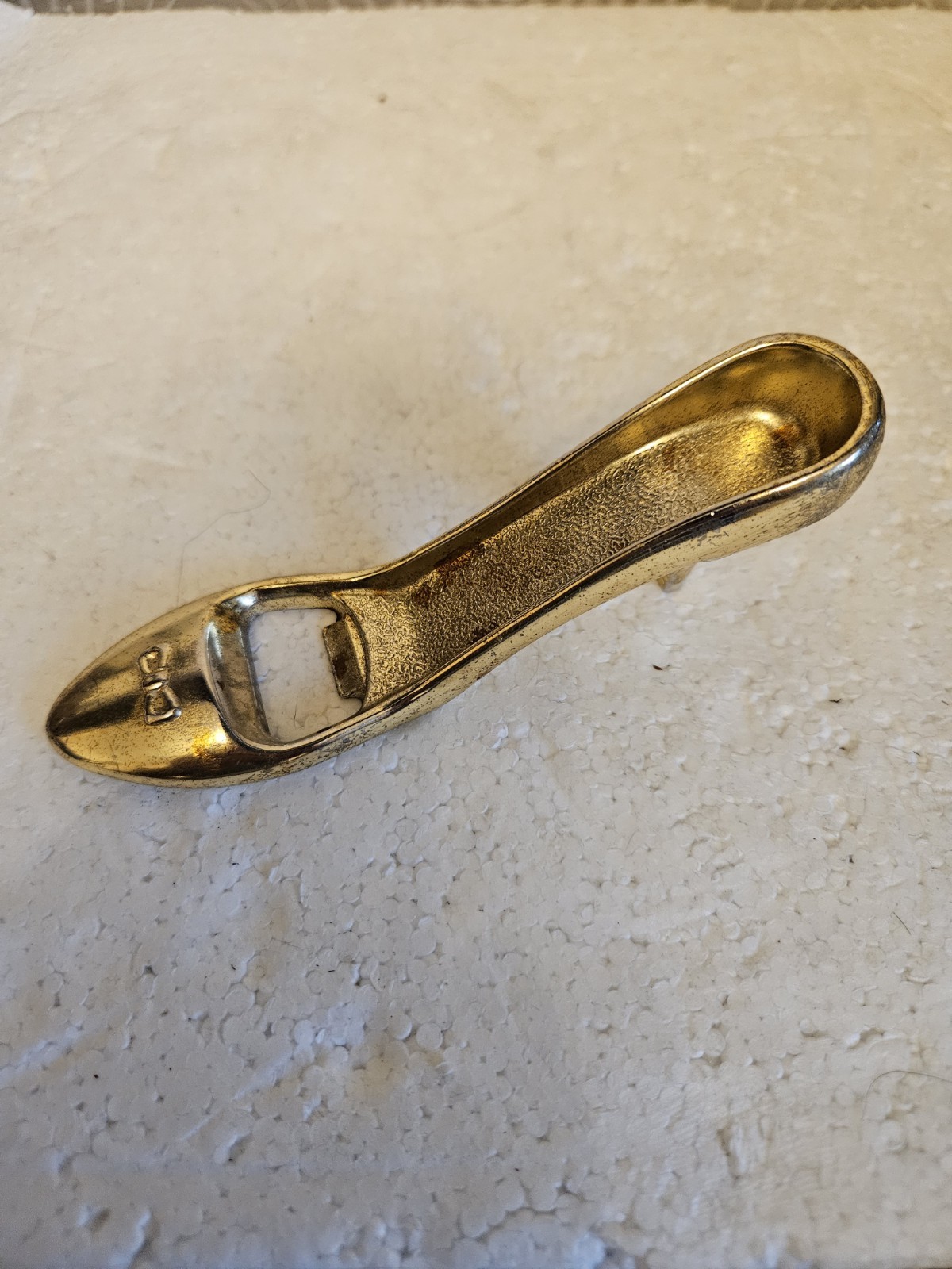 RRR RARE Vintage  Collectible Bottle Opener In Shape Of Shoe