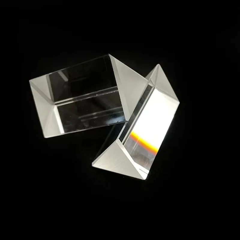 Optical Refraction Right Angle Triangular Prism Triangular Strip Photography Pro