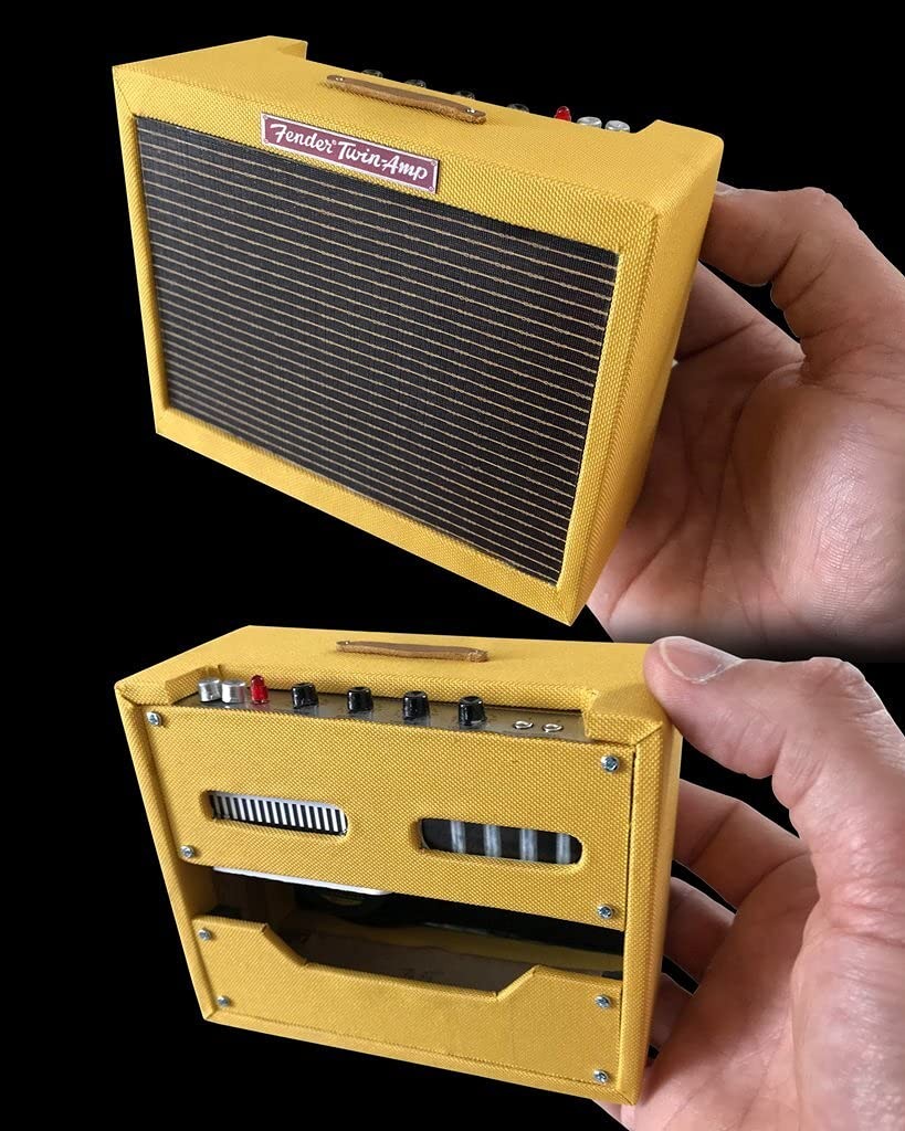miniature - not playable instruments Axe Heaven Twin Scale Miniature Amp miniature - not playable instruments Axe Heaven Twin Scale Miniature Amp