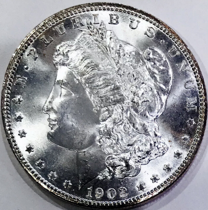 ⭐️1902 O⭐️MORGAN⭐️SUPERB GEMBU+++⭐️INSANE QUALITY⭐️SO RARE THIS NICE⭐️WOW⭐️