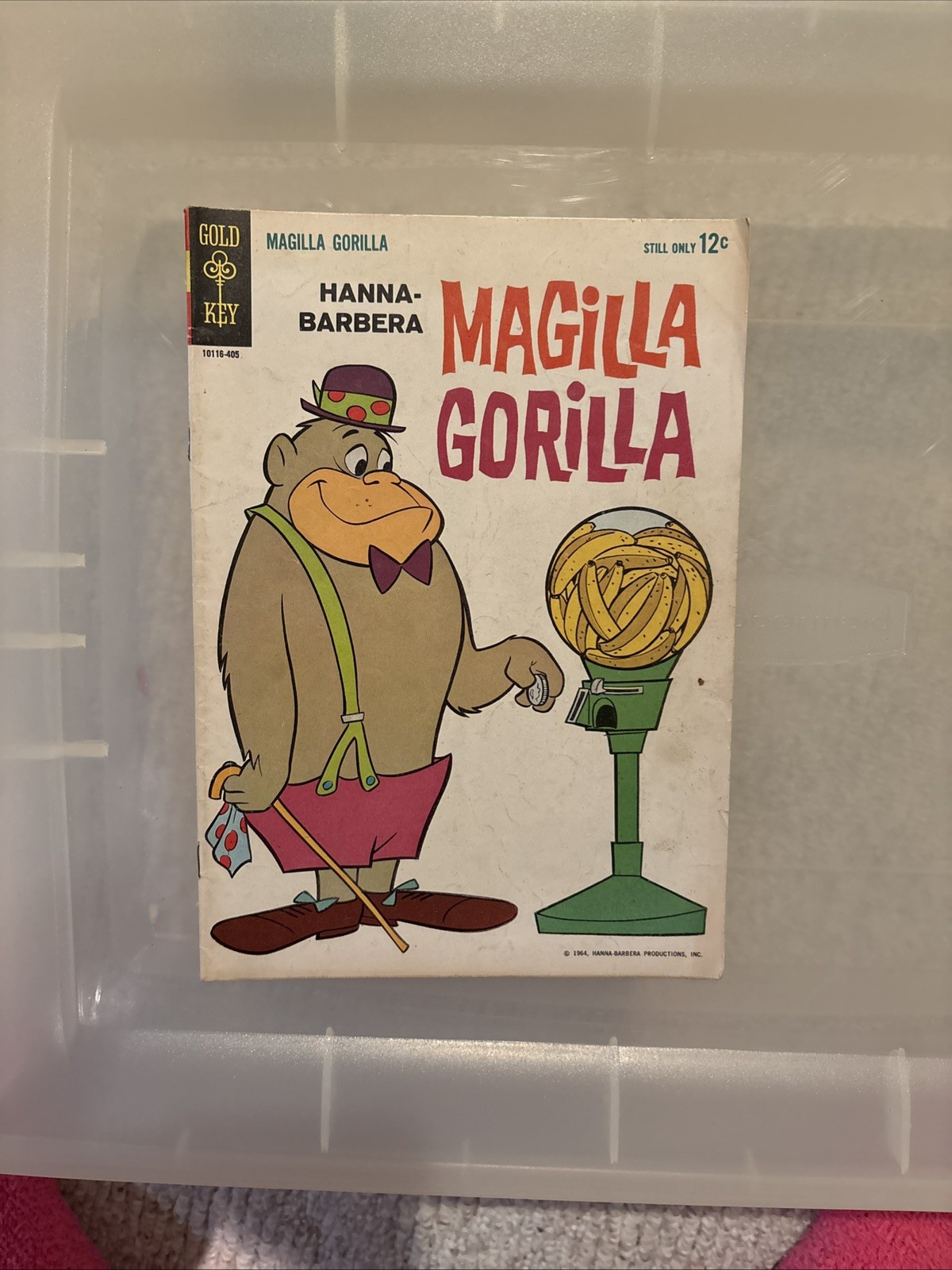 Magilla Gorilla #1 VF 1st Appearance 1964 Hanna Barbera Cartoon, High Grade 