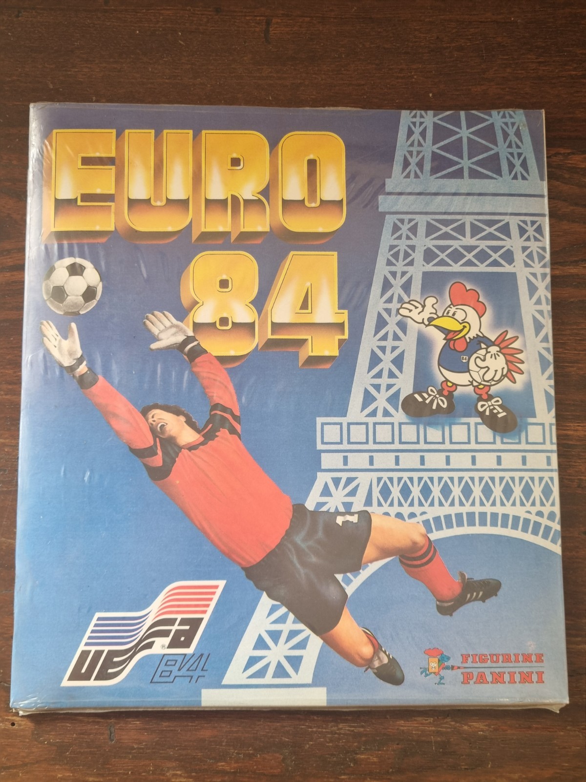 Panini UEFA Euro 1984 Football Figure Album Complete Set + Album. Sealed 