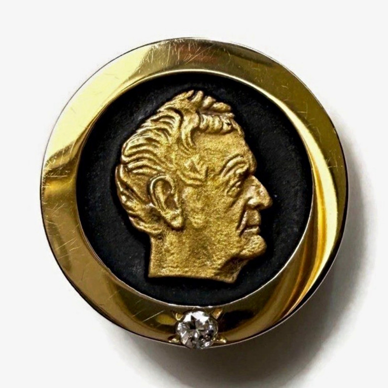 Vintage John Deere Service Award Pin 10K Gold 4.19g Collectible