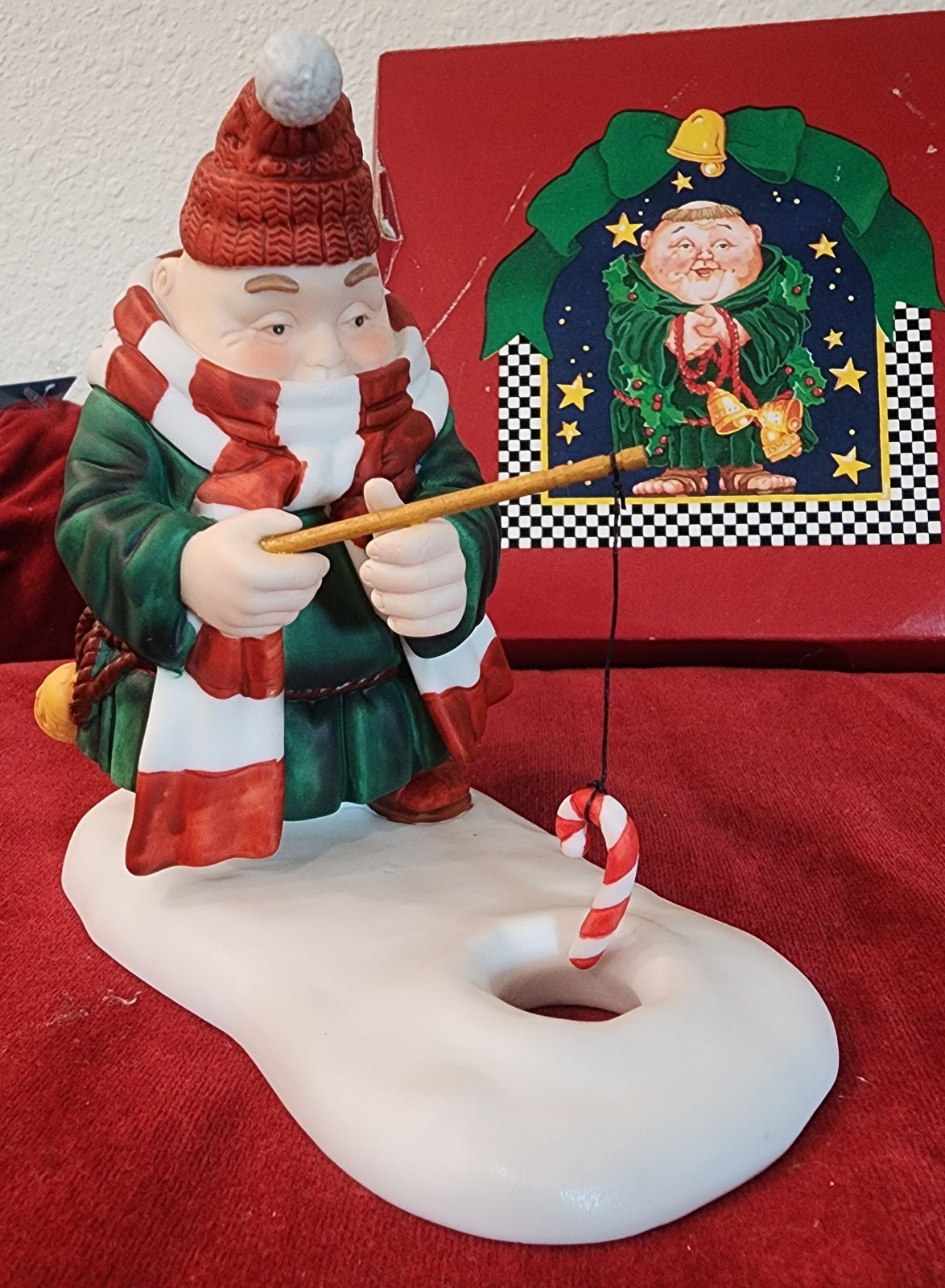 Dept. 56 Merry Makers Ollie The Optimist 4\