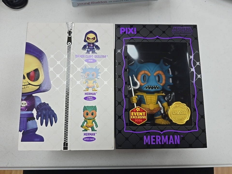 Thrilljoy Pix Masters of the Universe : MERMAN CHASE Thrilljoy Pix Masters of the Universe : MERMAN CHASE