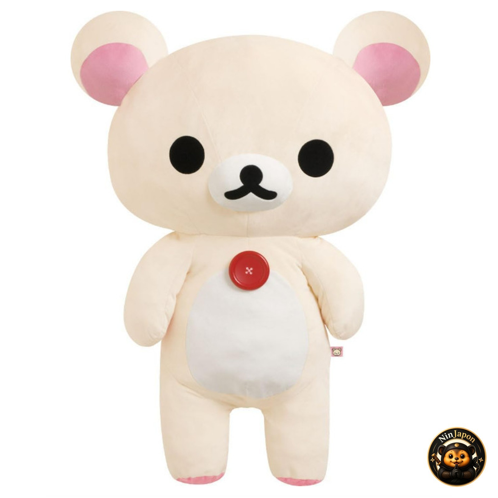 Korilakkuma Rilakkuma Extra Large Plush 87cm MR76401 Giant Stuffed Toy Japan