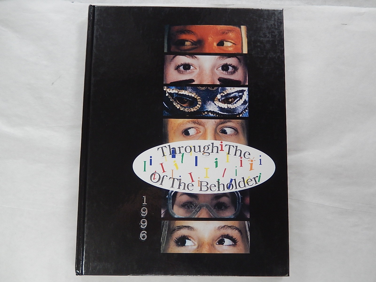 Yearbook, Tualatin High School, Tualatin Oregon, 1996, \
