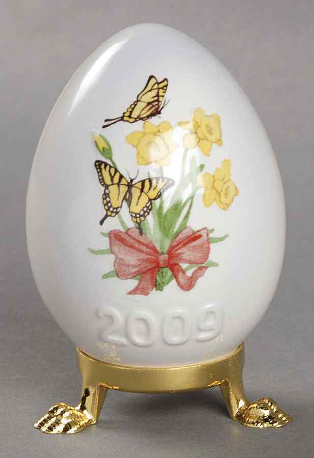 Goebel Goebel Easter Egg Butterflies & Daffodils - Boxed 7337996