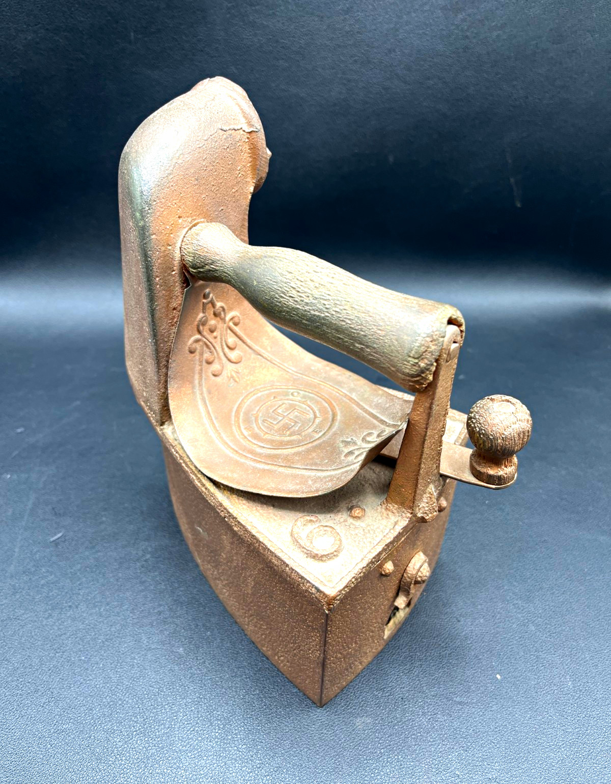 Antique Coal Iron