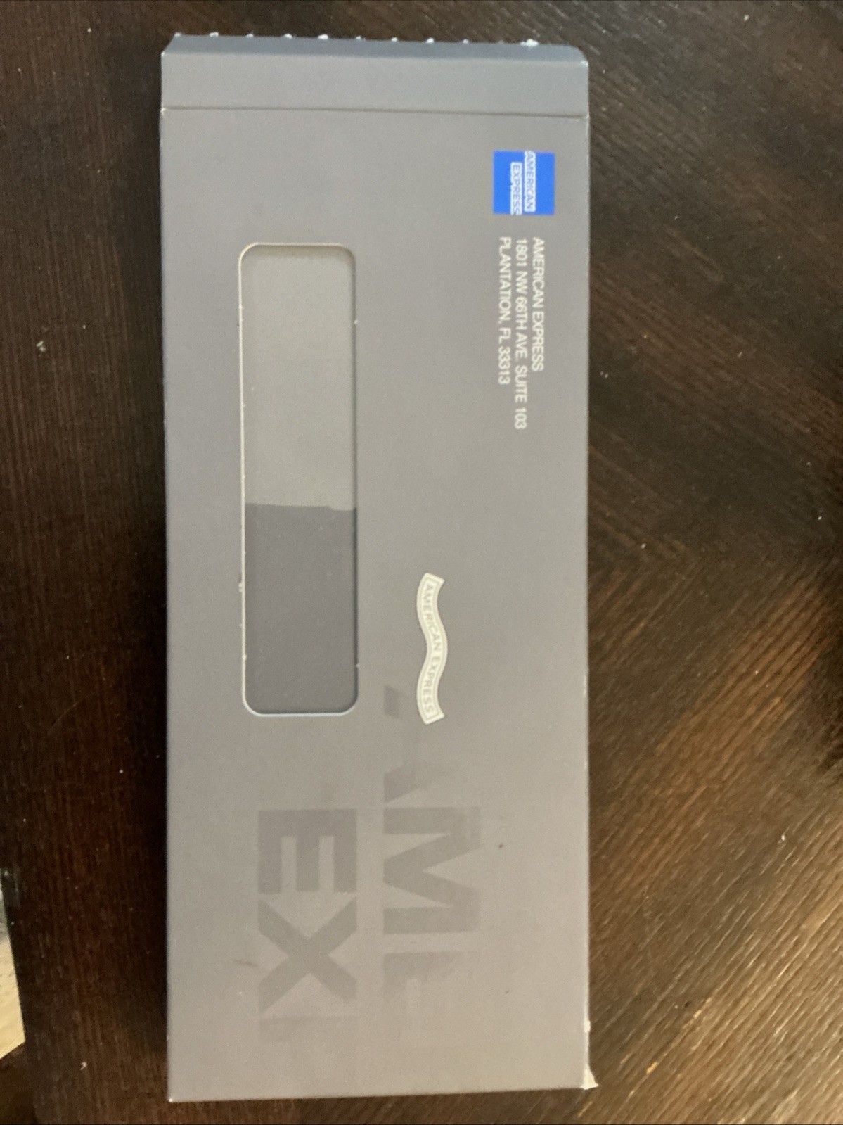 American Express AMEX Platinum Welcome Package Box/Paper Only