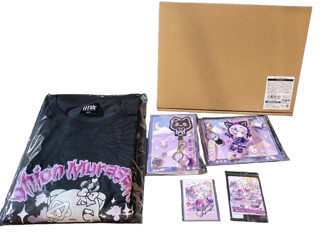 Shion Murasaki Birthday Celebration 2024 Full Set Limited Ver. Hololive