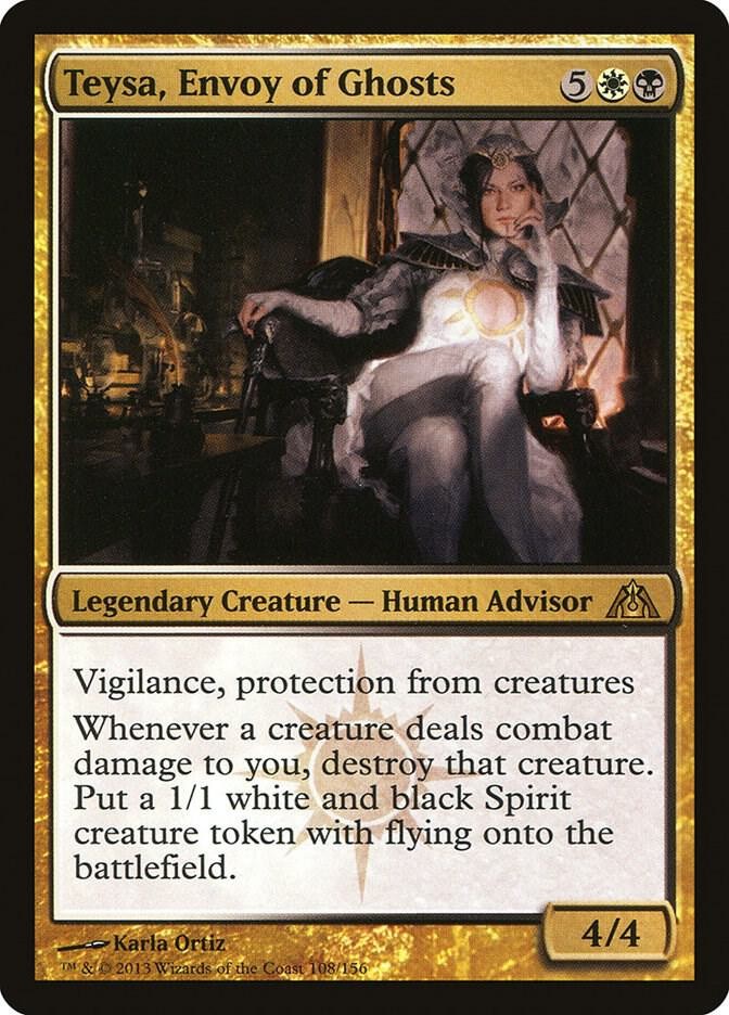 Teysa, Envoy of Ghosts Dragon's Maze NM/M