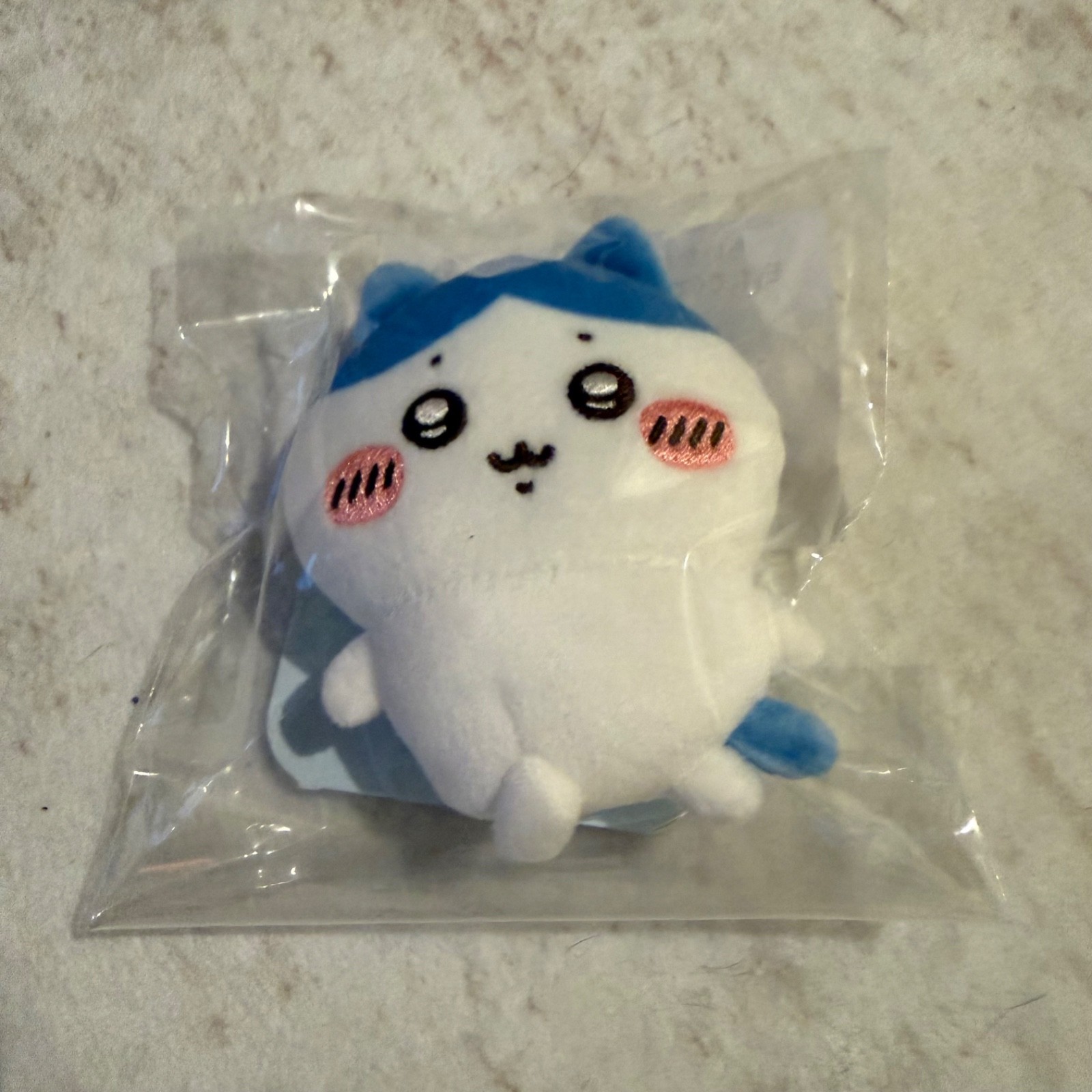 Chiikawa Hachiware Darake Kuji E Prize Plush Badge Japan Sealed
