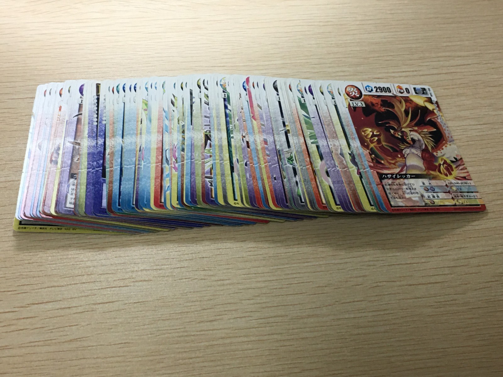 131 pcs Dragon Drive TCG Japanese Card Lot Vintage 2002 Bandai Anime JAPAN
