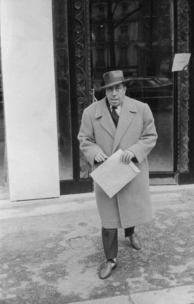 Fernandel in Paris in 1964 France Historic Old Photo 2