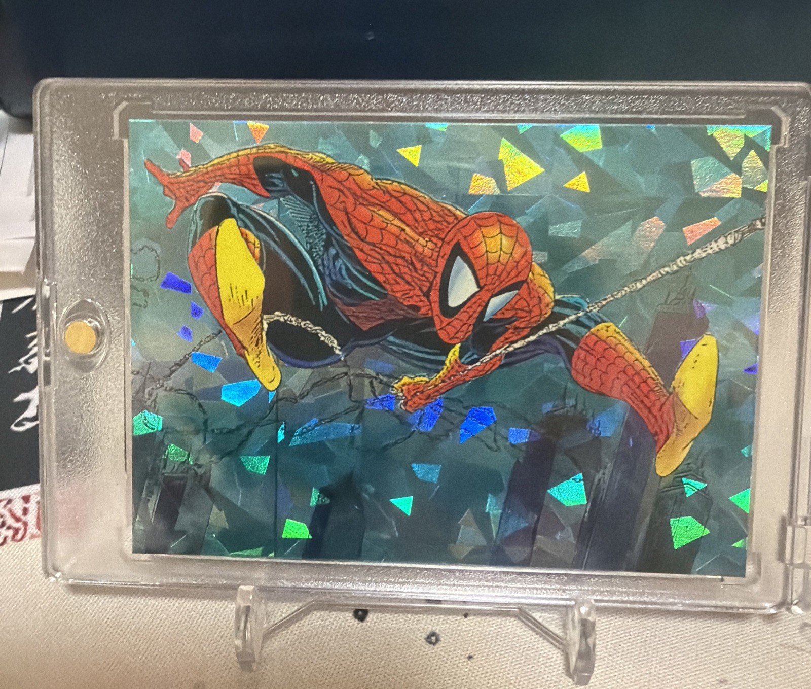 1992 Marvel Spider-Man Classic Limited Vintage RARE beautiful ART