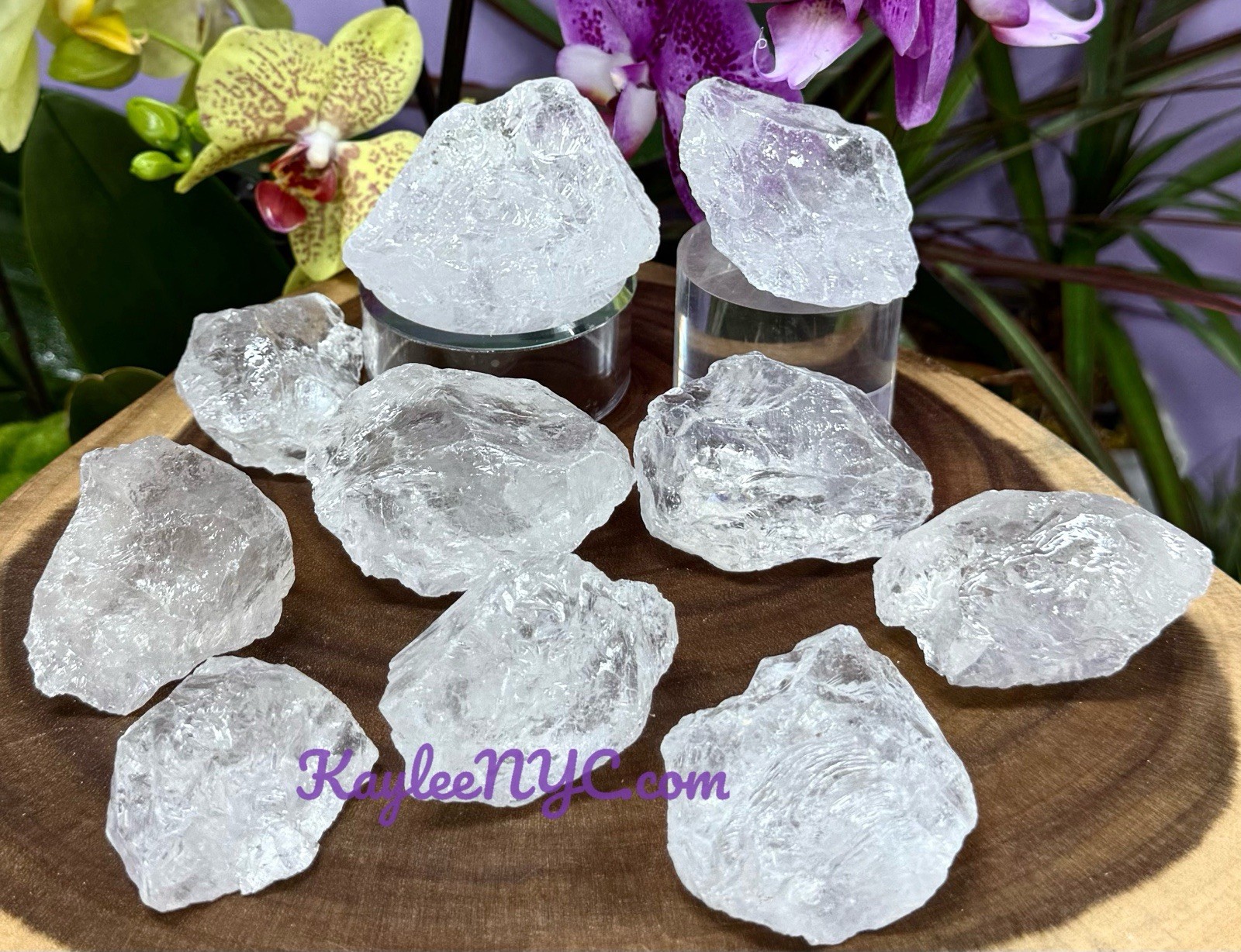 Wholesale Lot 2 Lbs Natural Clear Quartz found in Satyaloka Mountains
