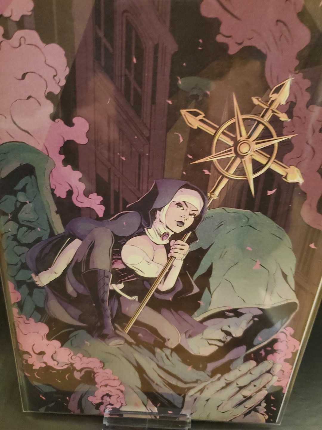 Marian Heretic #3 Flops Comics Boom Direct Reserve