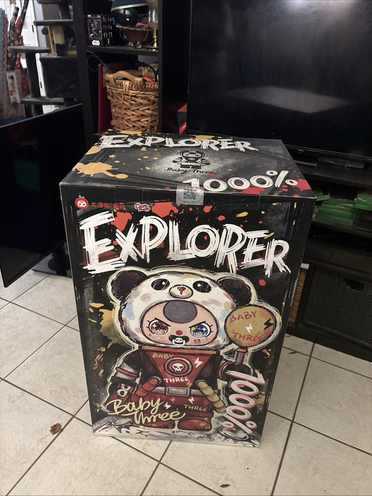 1000% Baby 3 Space Explorer