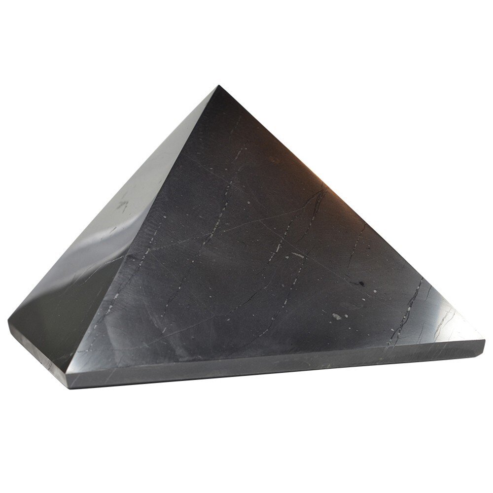 Shungite World Shungite Pyramid - 120 mm / 4.72\
