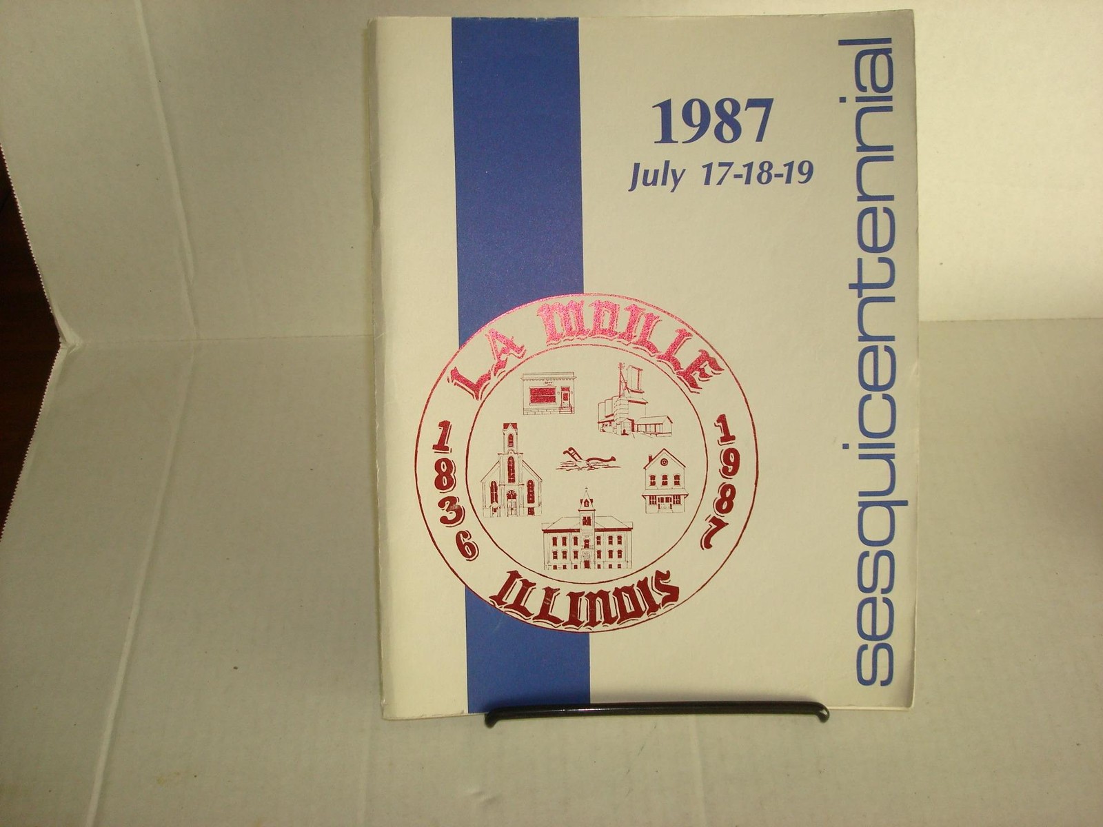 1836-1987 La Moille,Illinois Sesquicentennial Book