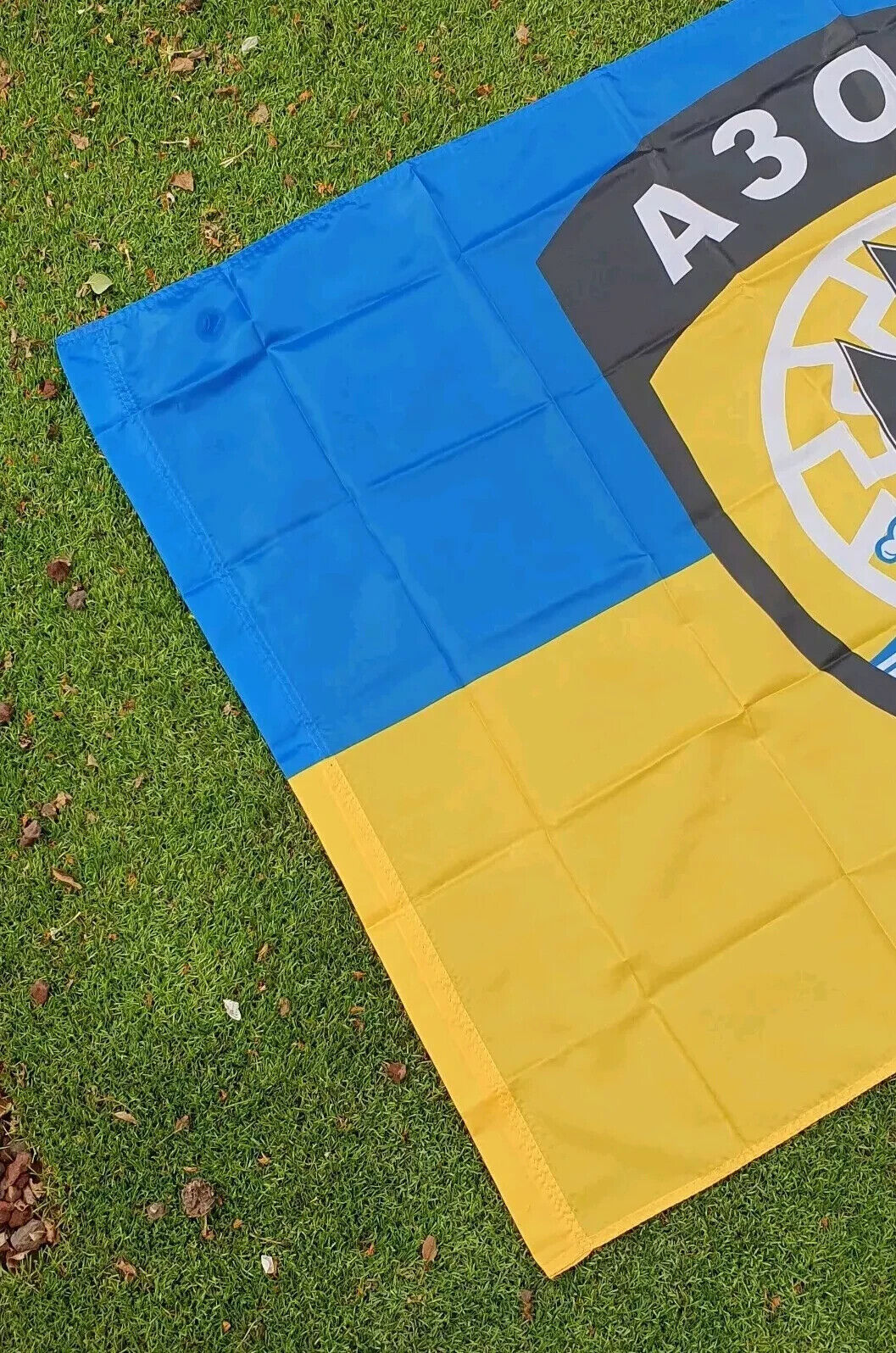 2014 Ukraine Flag Azov Battalion💛💙
