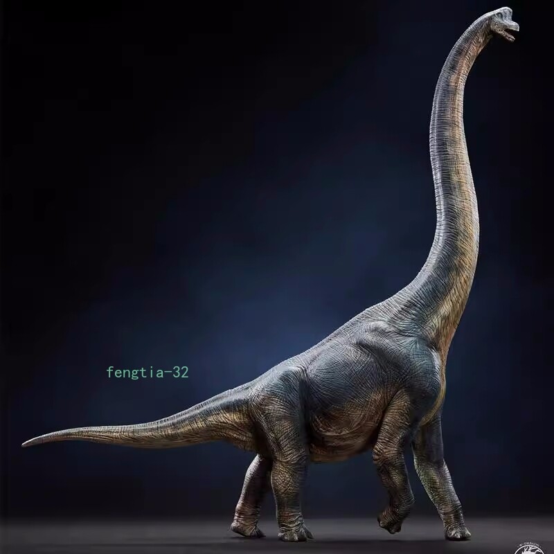 New 1/35 Brachiosaurus Long-neck Dinosaur Model Statue Collection Display Huge New 1/35 Brachiosaurus Long-neck Dinosaur Model Statue Collection Display Huge