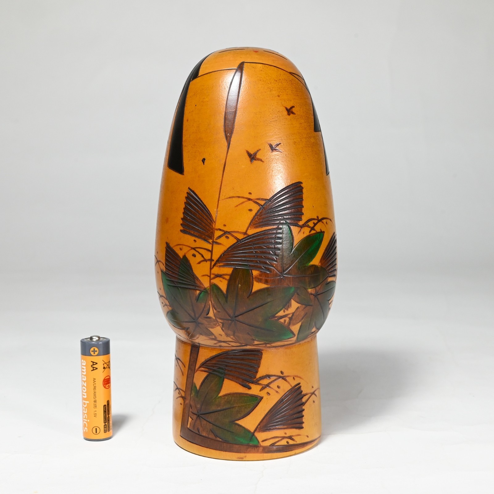 Master SUIGAI SATO (1920-) Vintage Sosaku Kokeshi Signed Japan 1960s - 8