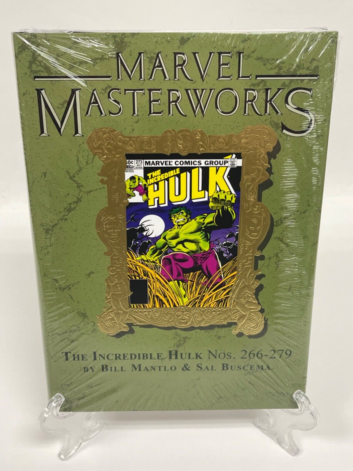 Incredible Hulk Marvel Masterworks Vol 18 DM COVER Sealed HC Hardcover Comics