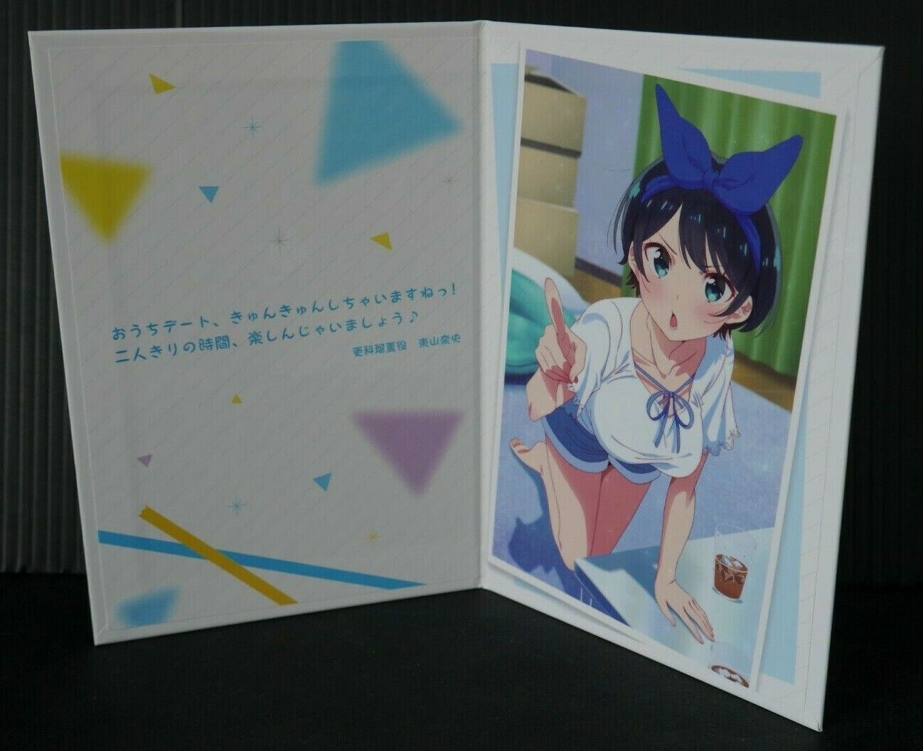 JAPAN Rent-A-Girlfriend / Kanojo, Okarishimasu Book Board 3 Ruka Sarashina