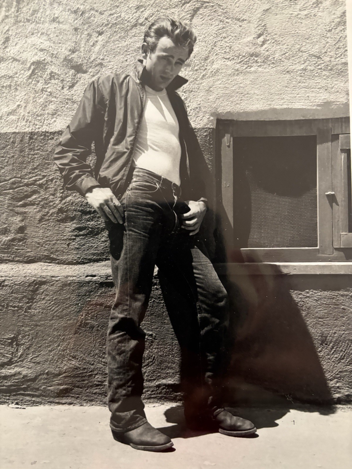 James Dean Vintage 5 Photo Collection Wonderful Images Of James
