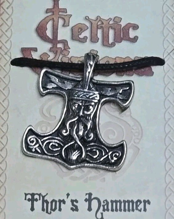 Celtic Visions Thor\'s Hammer Pendant Viking Norse Wiccan Pagan