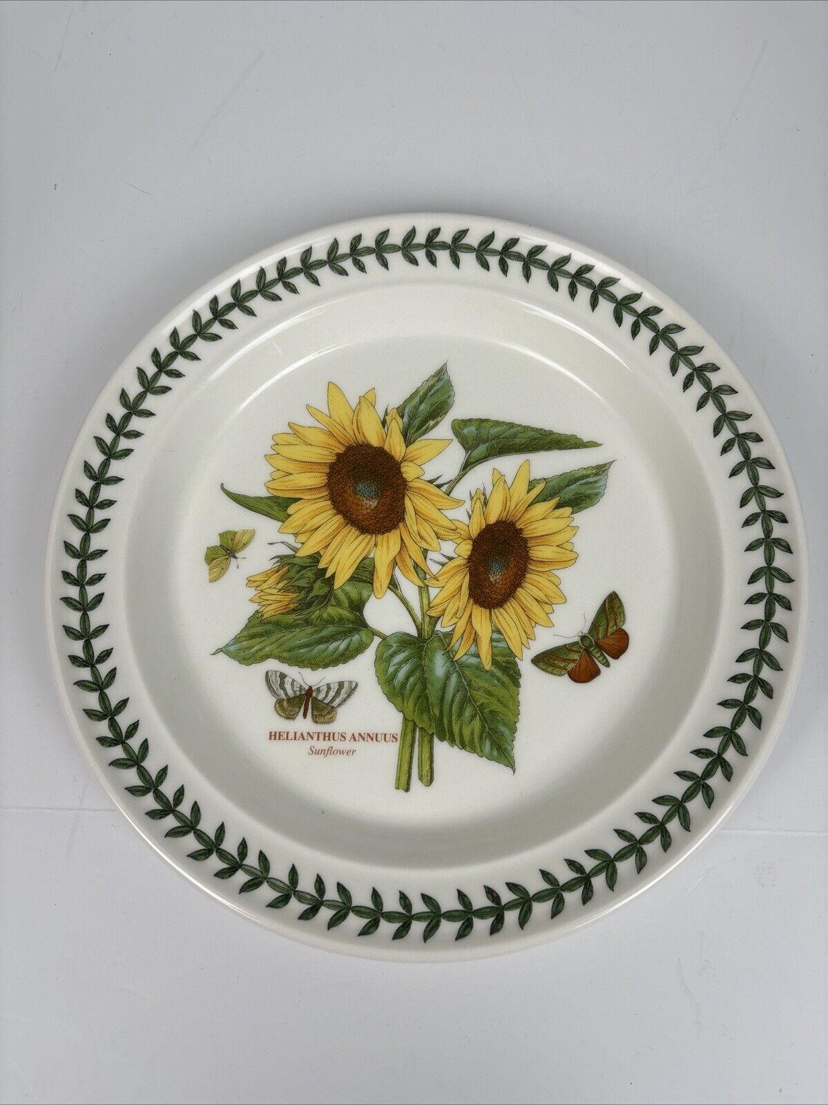 Portmeirion Botanic Garden Sunflower Dinner Plate 10.5\