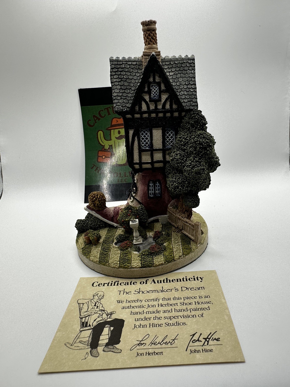 The Shoemaker\'s Dream 1992 Wedding Bells By Jon Herbert