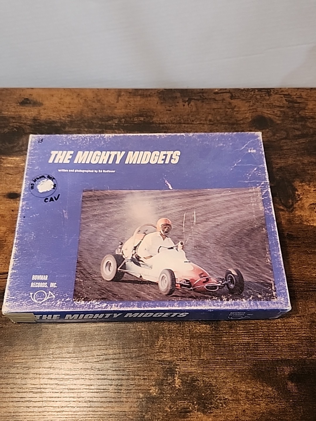 Vintage 1960s The Mighty Midgets Reading Incentive Program (035) As Is See Descr