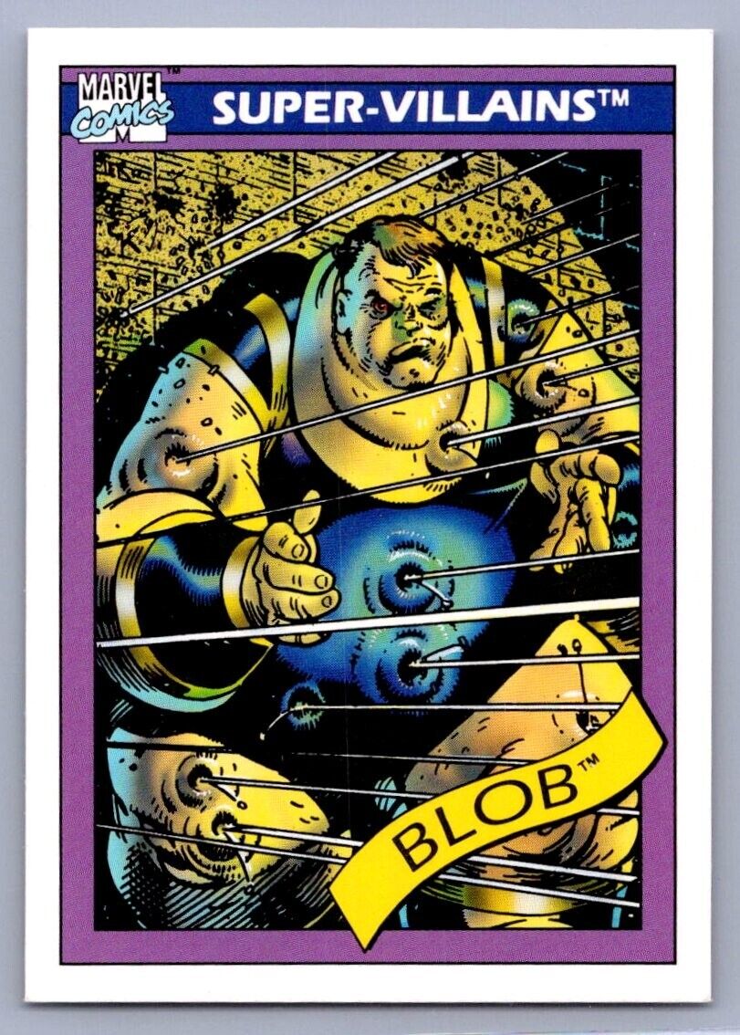 1990 Impel Marvel Universe The Blob #71