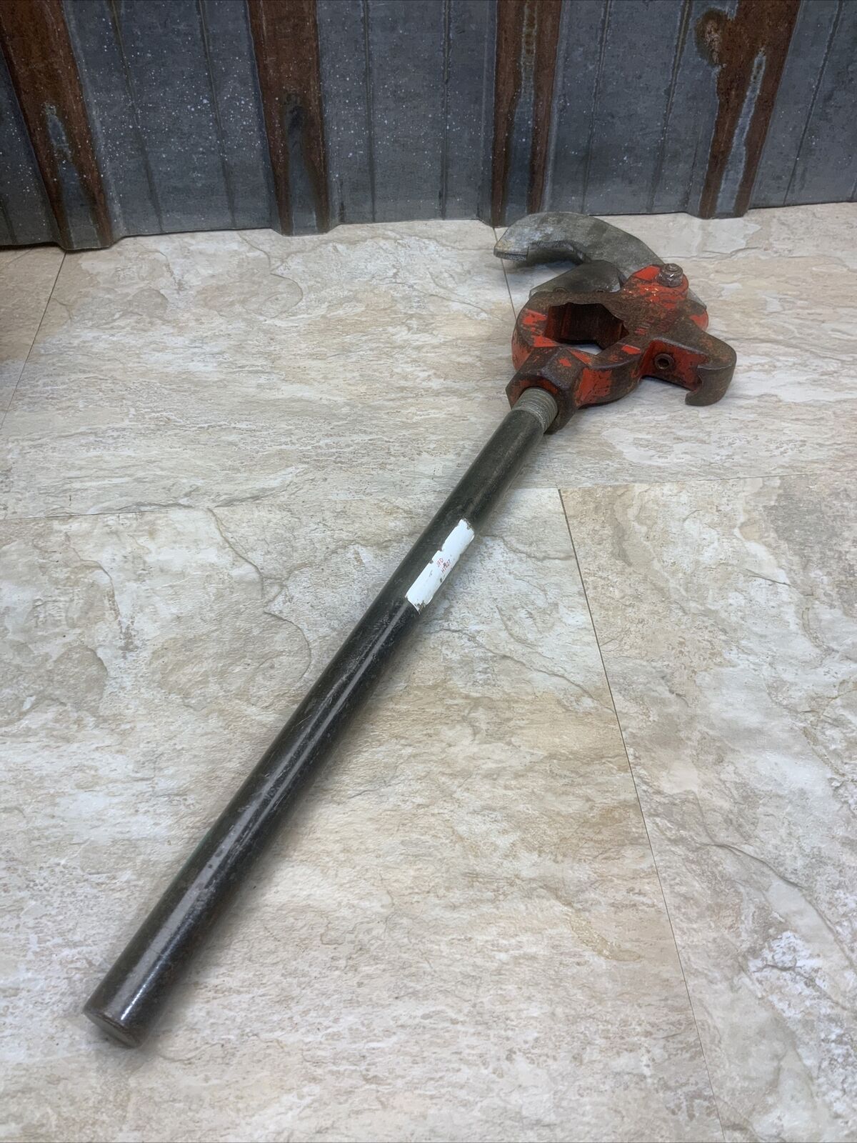 Rare Vintage Mueller Fire Hydrant Wrench Firefighter Tool