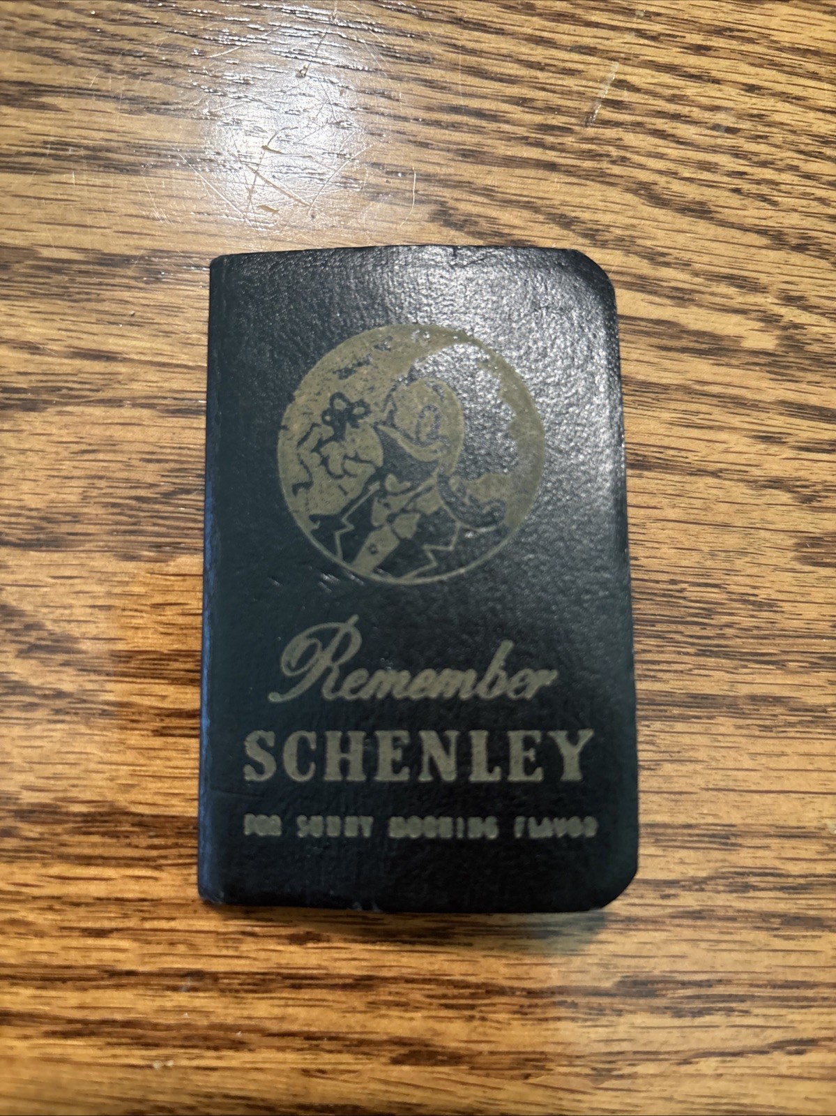 1948/1949 SCHENLEY POCKET CALENDAR MEMO ADDRESS BOOK SMALL LIQUOR ADVERTISING 1948/1949 SCHENLEY POCKET CALENDAR MEMO ADDRESS BOOK SMALL LIQUOR ADVERTISING