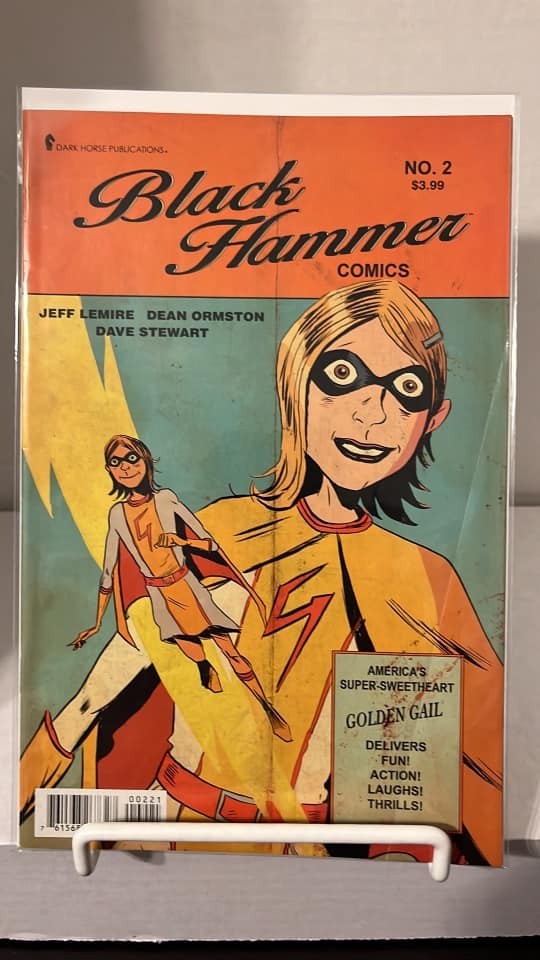 35157: BLACK HAMMER #2 Fine Grade