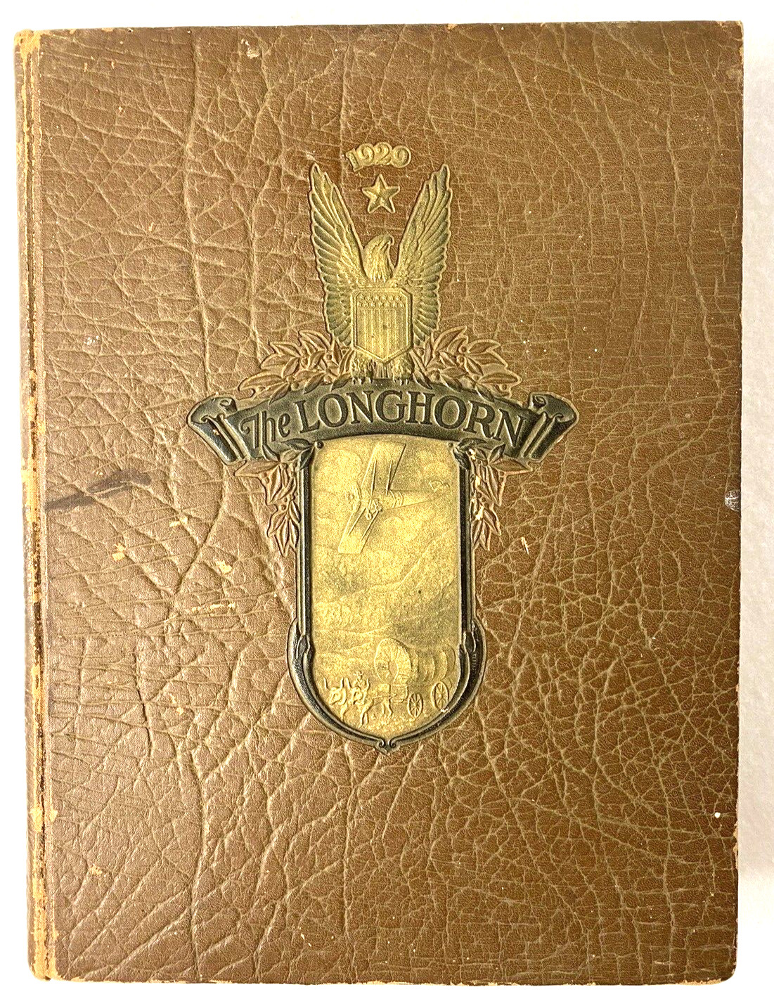 1929 TEXAS A&M UNIVERSITY LONGHORN ANNUAL,AGGIE,FOOTBALL,ADS,GIFT,YEAR BOOK,RARE