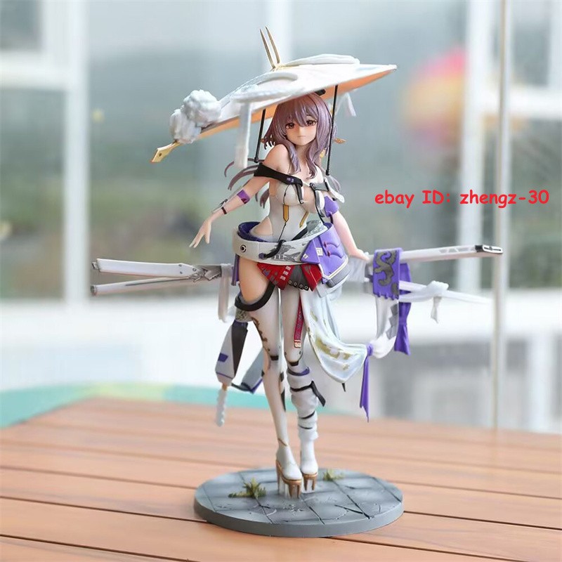 H27CM NIKKE：The Goddess of Victory Scarlet Statue Figure Model Collectibles Toy