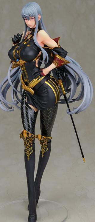 VERTEX official Valkyria Chronicles Selvaria Bles 1/7 Figure by Honjo Raita